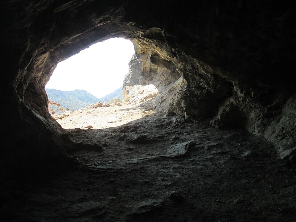 Window of Pythagoras Cave