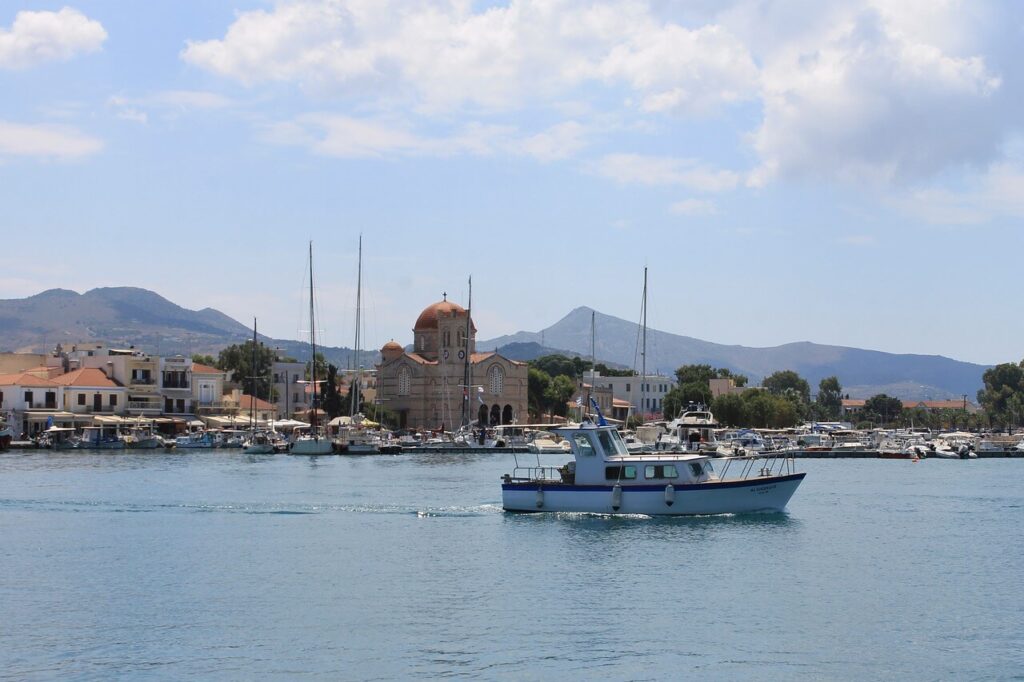 How to get around Aegina island