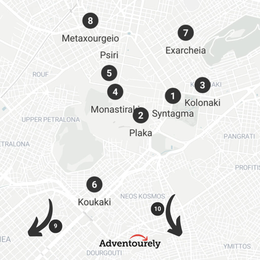 Where to Stay in Athens in 2024 – Best Areas Recomended by a Local 