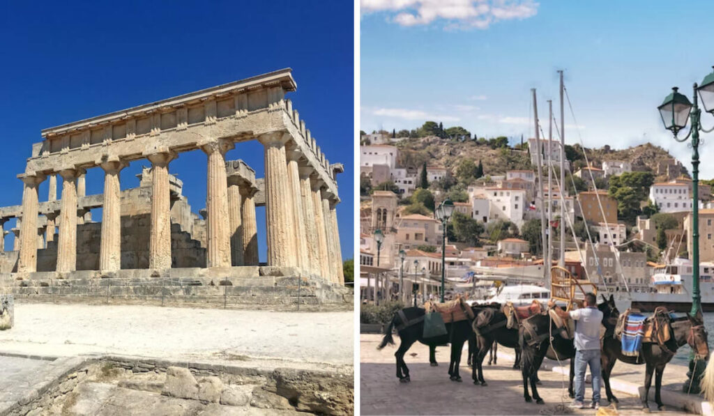 Aegina or Hydra? Which is better