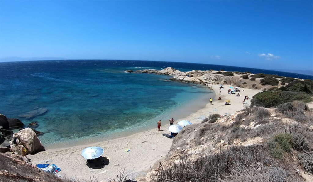 Alyko Beach, Naxos