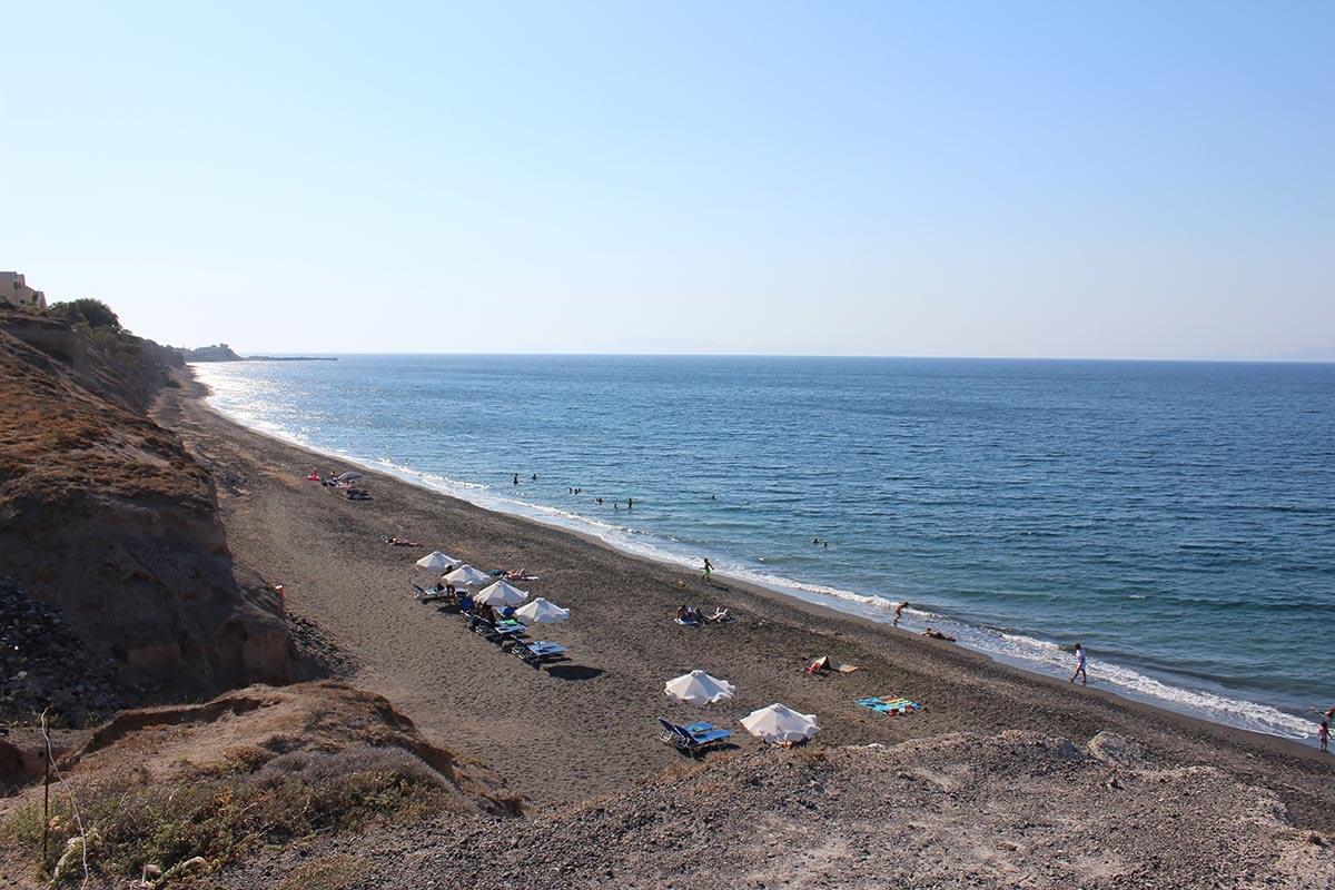15 Best Beaches In Santorini Adventourely 