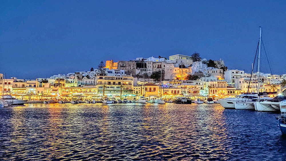 Chora Naxos