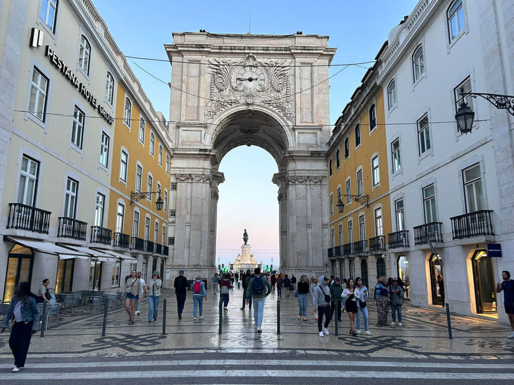 Arco da Rua Augusta (photo: Pantelis Kakaris)