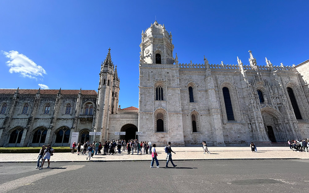 Jerónimos Monastery (photo: Pantelis Kakaris)