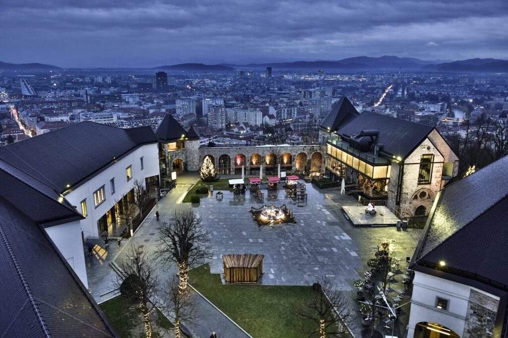 Where to Stay in Ljubliana