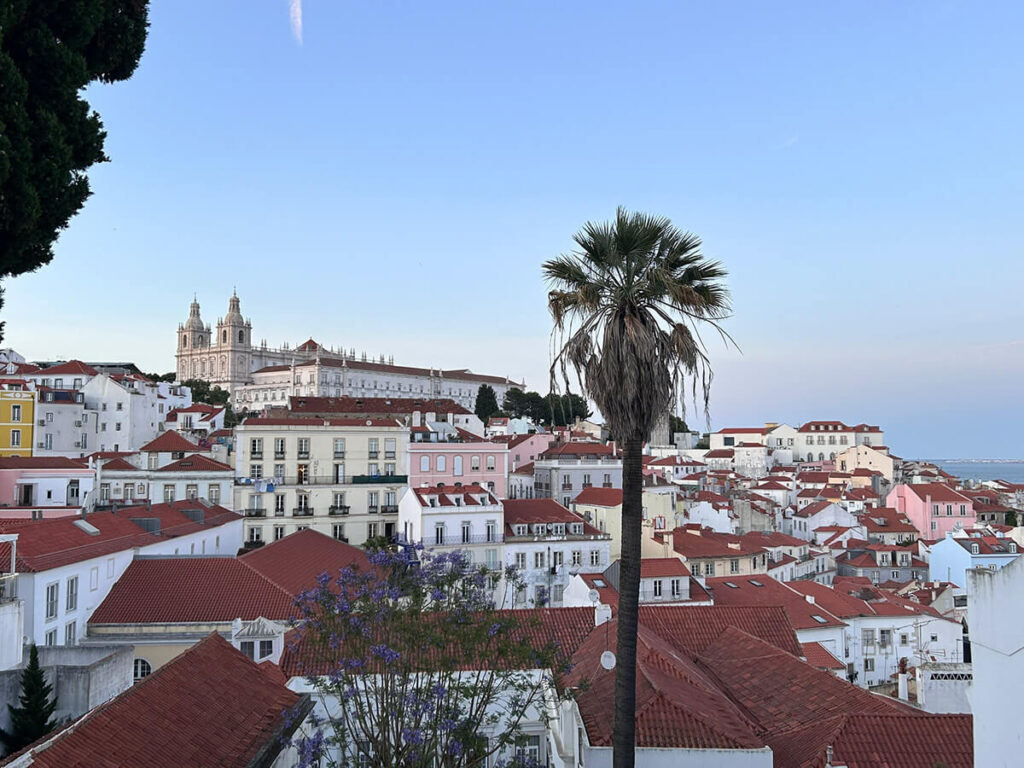 View of Alfama (photo: Pantelis Kakaris)