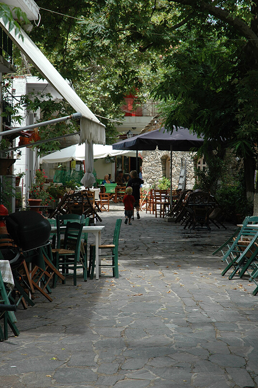 Christos Raches, Ikaria