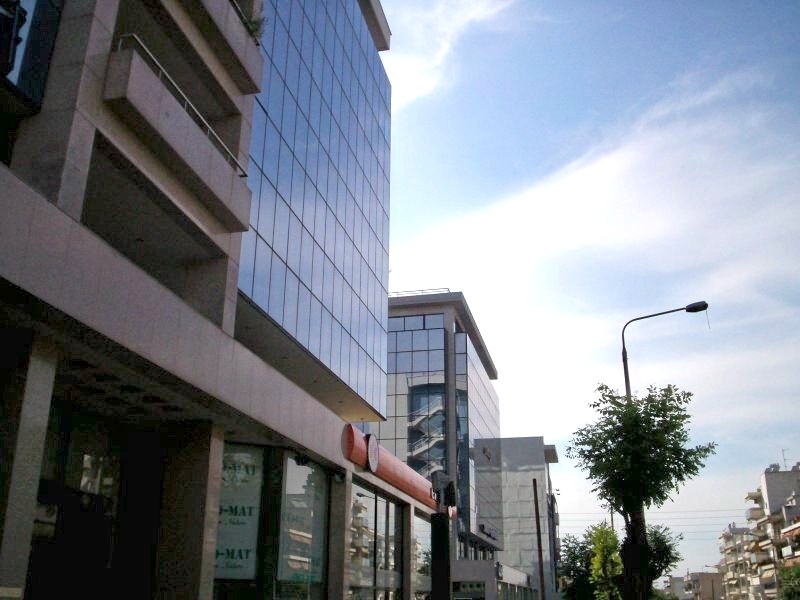 Modern Buildings in Kalamaria