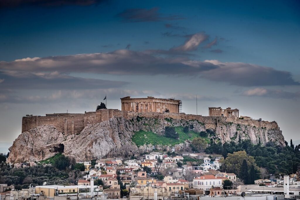 Best Hotels in Athens with an Acropolis View