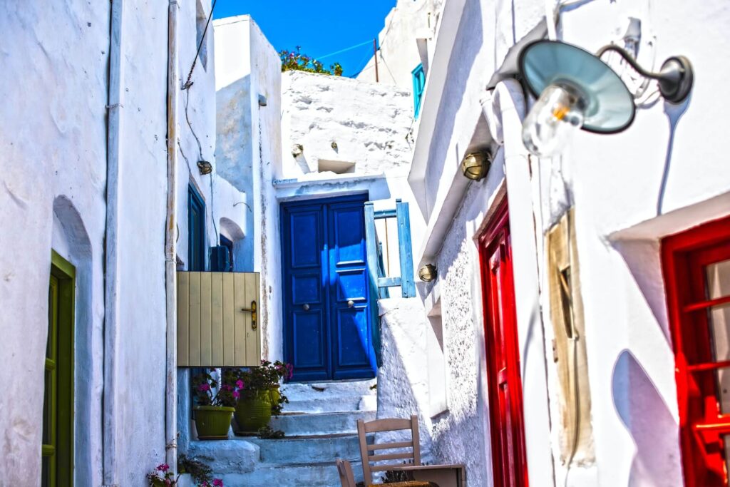 Where to Stay in Amorgos