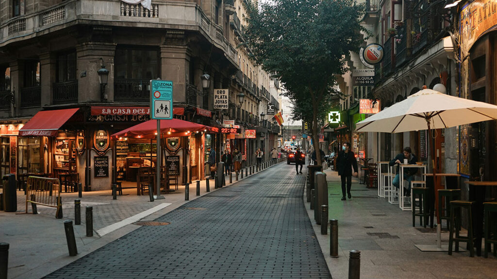 Barrio de Las Letras