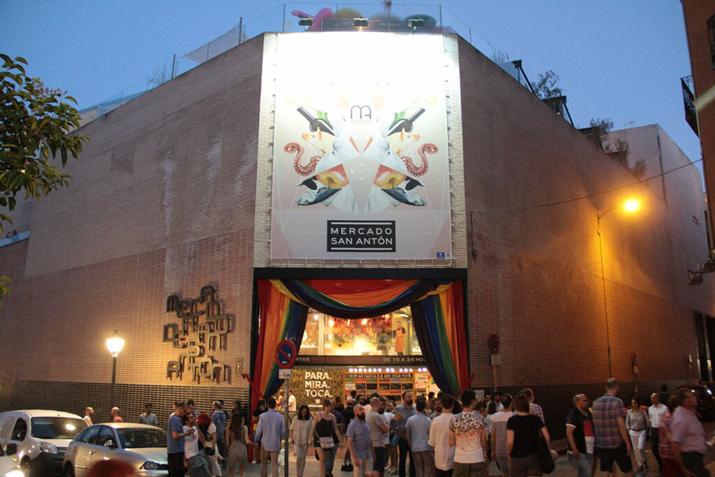 Mercado de San Antón