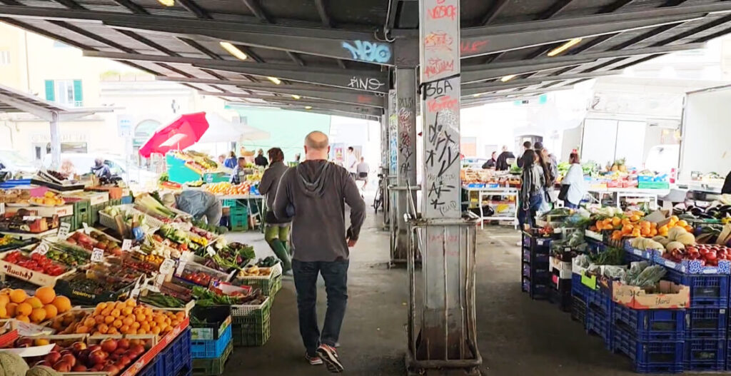 Sant'Ambrogio market in Florence