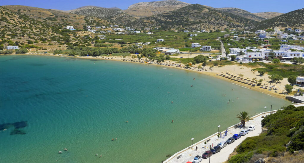 Galissas, Syros