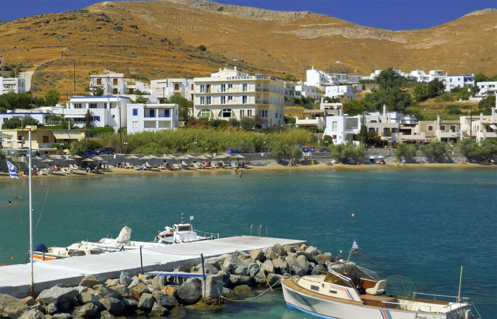 Megias Gialos, Syros