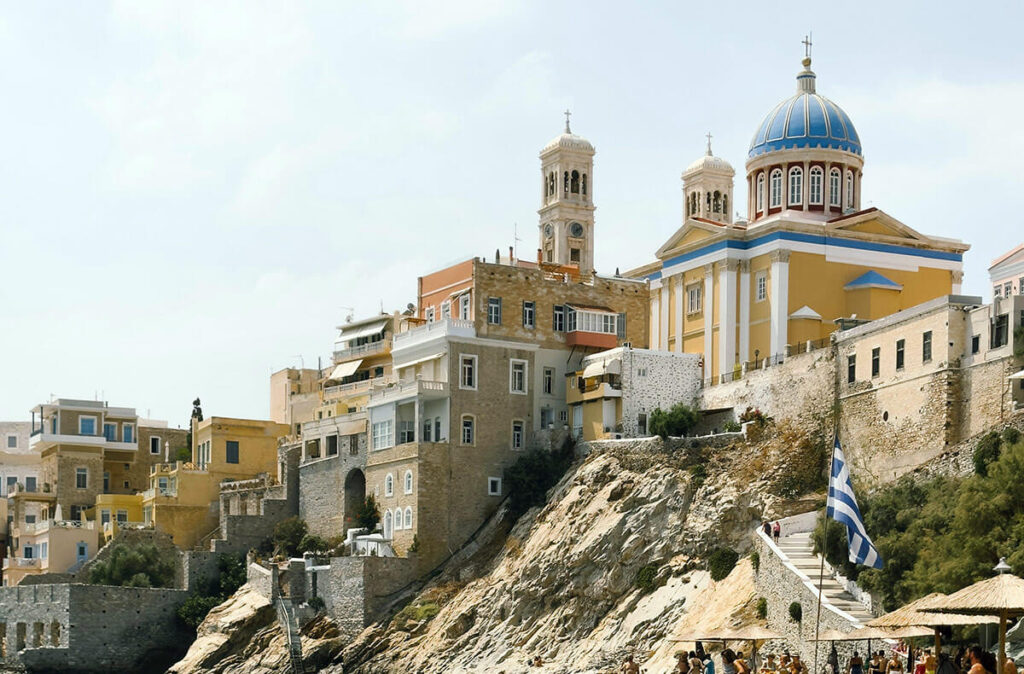 Where to Stay in Syros