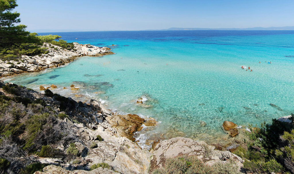 Where to Stay in Halkidiki