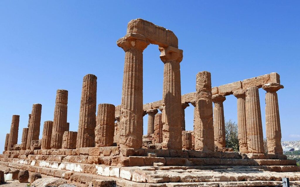 Temple of Hera, Agrigento, Sicily