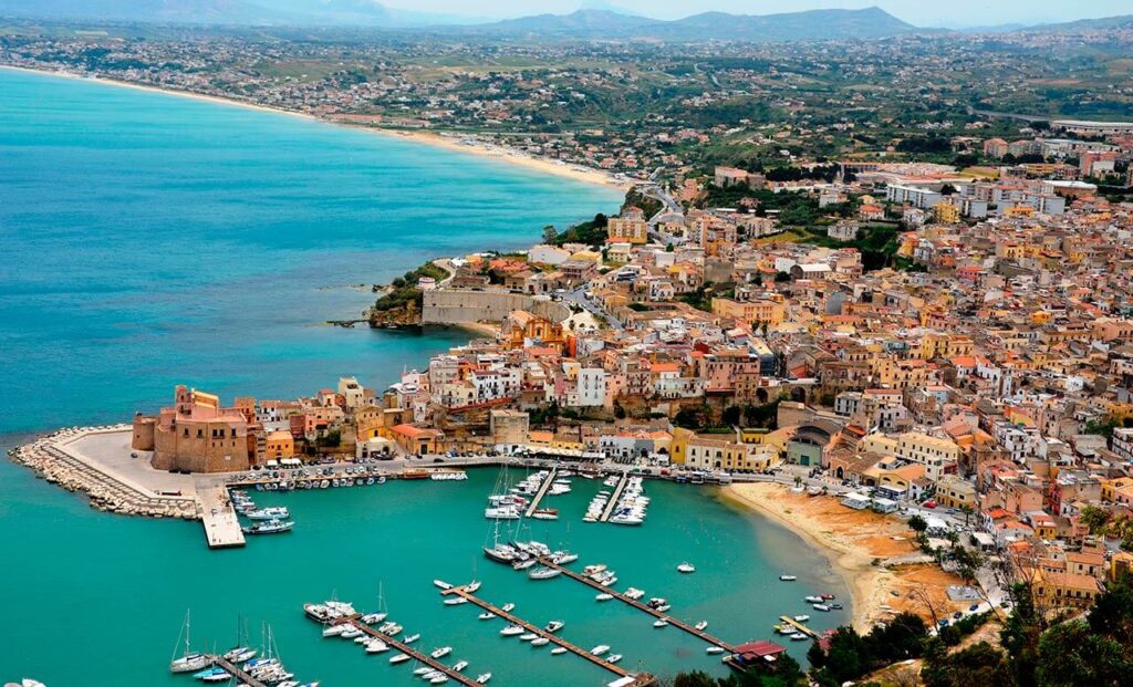 Castellammare del Golfo Harbour, Sicily