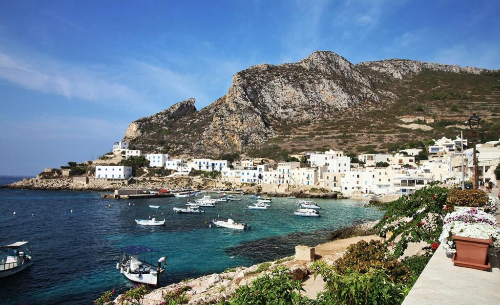 Levanzo island