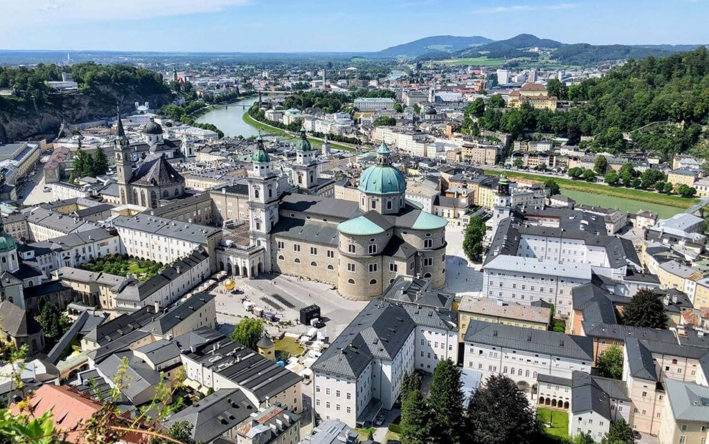 Altstadt, Salzburg