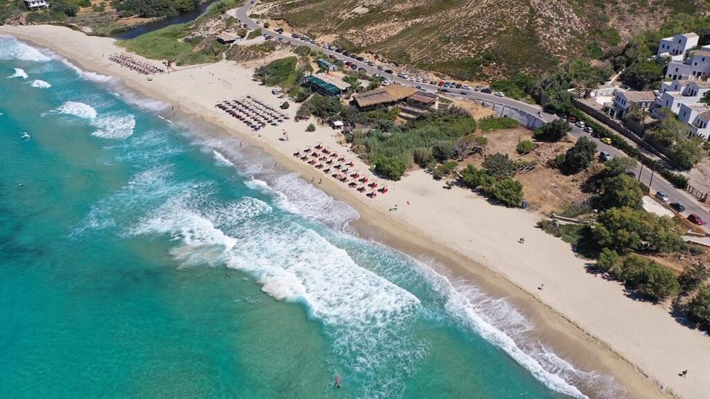 Mesakti beach, Ikaria