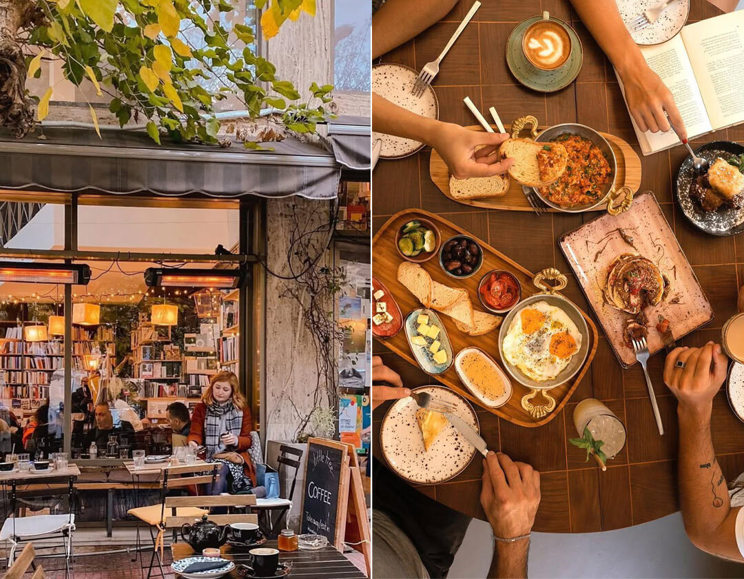 best brunch koukaki athens