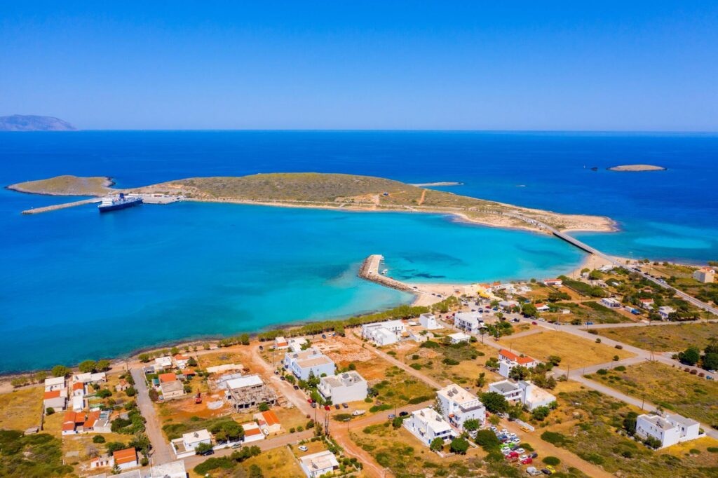 How to get to Kythira