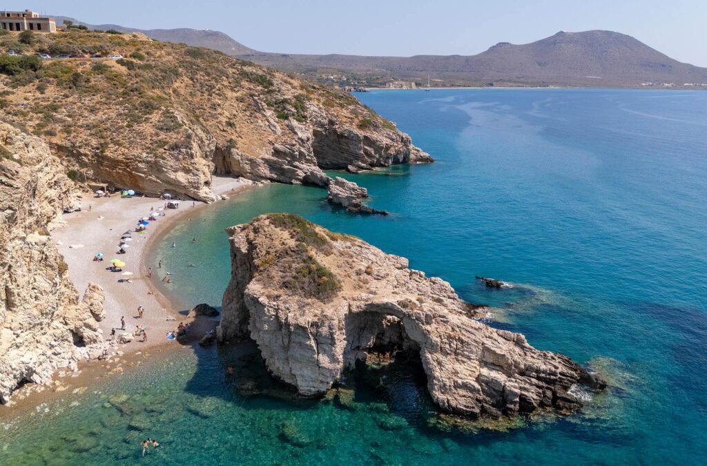 best beaches in Kythira